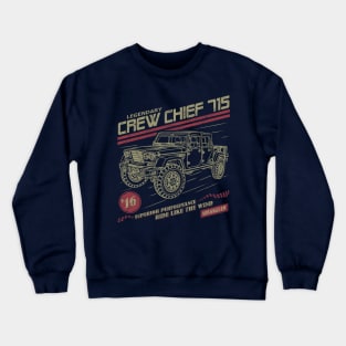 Jeep Crew Chief 715 Crewneck Sweatshirt